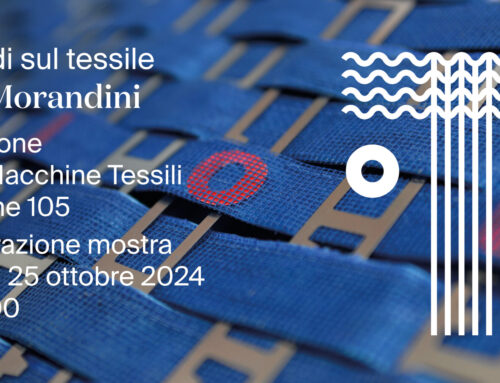 Venerdì 25 ottobre ore 11:00 INAUGURAZIONE della mostra “SGUARDI SUL TESSILE_GINA MORANDINI” – Savio Macchine Tessili, Pordenone