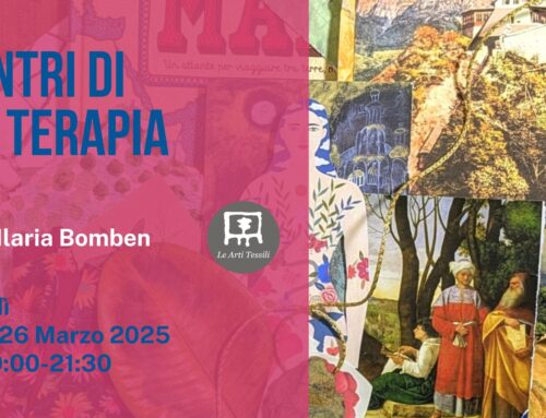 Incontri di Arteterapia – Mappe, labirinti, sentieri e viandanti – A cura di Ilaria Bomben